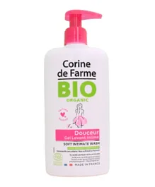 Corine De Farme Bio Organic Soft Intimate Wash - 250mL