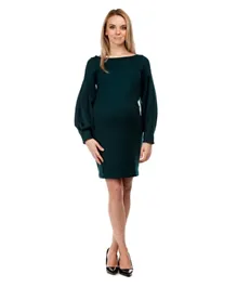 Mums & Bumps Pietro Brunelli Olga Maternity Dress - Pinewood Green