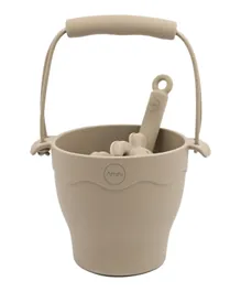 Amini Beach Bucket Play Set - Off White