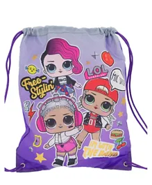 L.O.L Born to Rock Trainer Bag HD Glitter - Multicolor