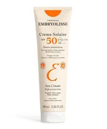EMBRYOLISSE High Protection Sun Cream SPF 50 - 100mL