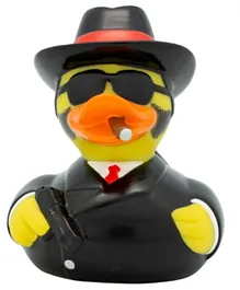 Lilalu Al Capo Rubber Duck Bath Toy - Black