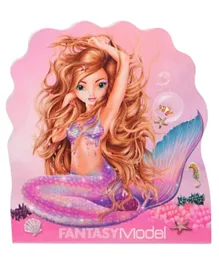 Top Model Mermaid Fantasy Model Memo Pad - 60 Pages