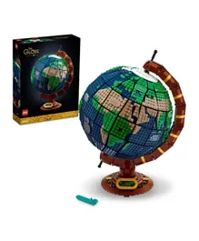 ليغو أفكار مجموعة تركيب الكرة الأرضية 21332 - 2585 قطعة