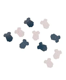 Ginger Ray Pink & Navy Gender Reveal Table Confetti - Pack of 1