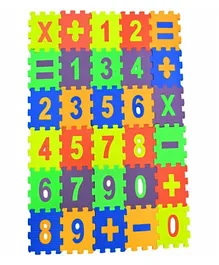 Matrax Oyuncak Eva Puzzle Mathematics Mat Multi Color - 30 Pieces