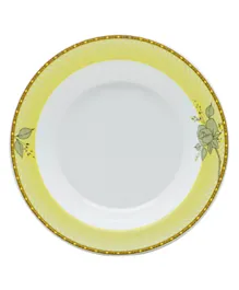 Larah Plano Yellow Sapphire Opal Soup Plate - 22.5 Cm