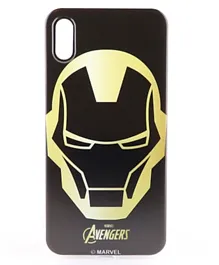 Marvel Iron Man IPhoneX Phone Case - Black
