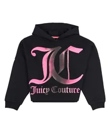 Juicy Couture Batwing Hoodie - Black