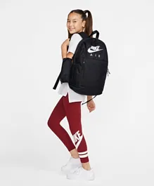 Nike Kids Elemental Graphic Backpack - Black