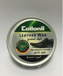 COLLONIL Leather Wax Tin Black - 50 ml
