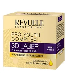 REVUELE 3D Laser Night Cream - 50mL