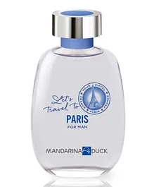 Mandarina Duck Let's Travel To Paris For Man EDT - 100mL