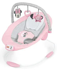 Disney Baby Minnie Mouse Rosy Skies Cradling Bouncer - Pink