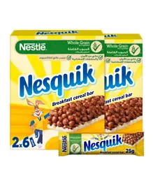 Nestle Nesquik  Chocolate Cereal Bar 25 g - 24 Pieces
