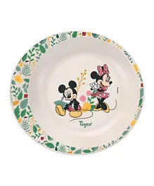 Tigex Mickey & Minnie Microwave Plate