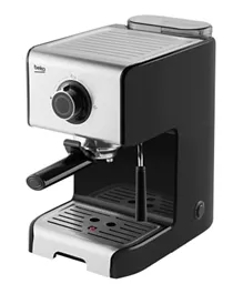 Beko Espresso Machine 15 Bar Pump Pressure 1.2 L CEP5152B - Black