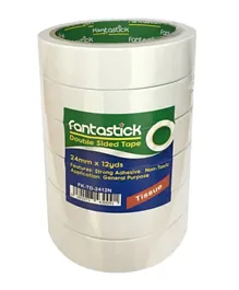 Fantastick 12 Yards Double Sided Tape - Pack of 6