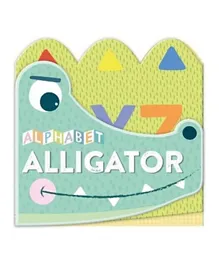 Alligator Alphabet Book - English