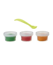 Baby Alive Food Refill 3 Pack with Accessories
