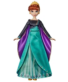 Disney Frozen Musical Adventure Anna Singing Doll - Multicolour