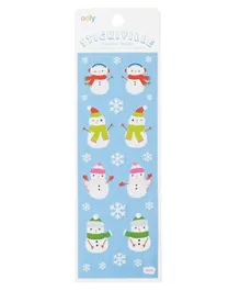 Ooly Stickiville Stickers Skinny Snow Friends - 2 Sheets