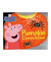 Peppa Pig Pumpkin Competition Board Book - English