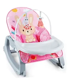 HU-BABY New born to Toddler Rocker With Tray