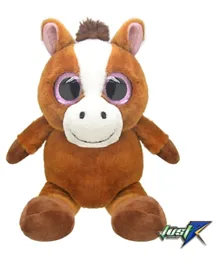 Wild Planet Orbys Horse Soft Toy Medium - Brown