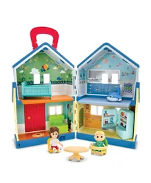 Cocomelon Family House Playset - 11 Pieces