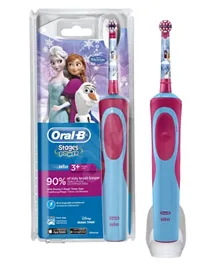 Oral-B Frozen Vitality Rechargeable Kids Toothbrush - Multicolour