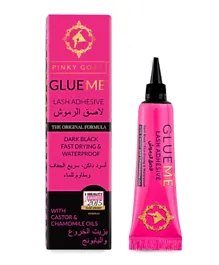 Pinky Goat Glue Me Lash Adhesive Dark Black - 7g