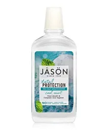 Jason  Protect Sea Salt Mouth Rinsecool Mint - 474mL