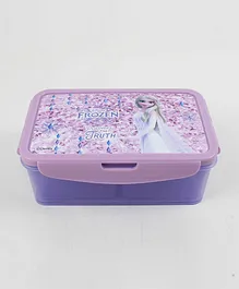 Frozen Discover The Truth Plastic Lunch Box - Purple