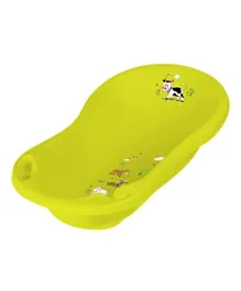 Keeeper Yellow Baby Bath Tub Funny Farm  Print - 84 cm