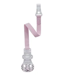 Nip Soother Band With Hook - Pink