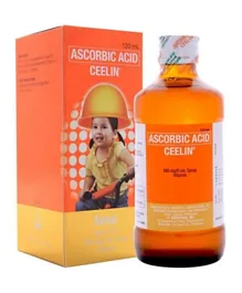 Ceelin Ascorbic Acid Syrup - 120mL