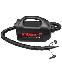 Intex 230V Electric Pump-A In and Out Quick - Black