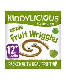 Kiddylicious Apple Fruit Wriggles - 12g