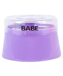 Babe Powder Puff - Purple