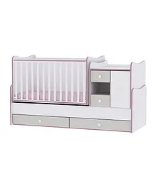 Lorelli Classic Bed Mini Max - Pink