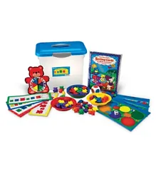 Learning Resources Three Bear Family Sort Pattern & Play Activity Set - Multicolor