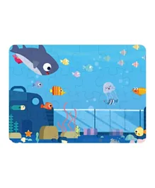 Little Story Life Under Water Jigsaw Puzzle - 24 Pieces