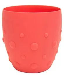 Marcus and Marcus 200mL Silicone Training Cup for Toddlers, Non-Slip, Easy-Grip, BPA Free