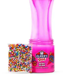 Elmer's Gue Retro Glam Slime - 236.5mL