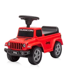 Moon Ride On Jeep Gladiator - Red