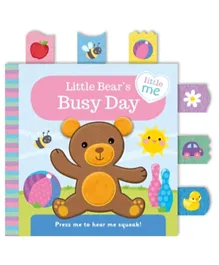 Igloo Books Cloth Books Little Me Little Bears Busy Day - English