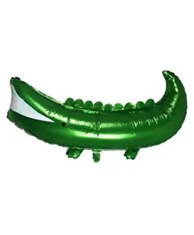 Meri Meri Crocodile Mylar Balloon Green - 3 Inches