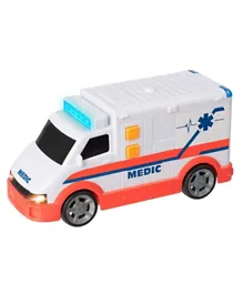 Teamsterz Small L&S Ambulance - White