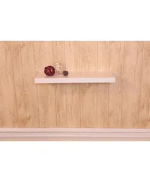 PAN Home Floating Wall Shelf - White